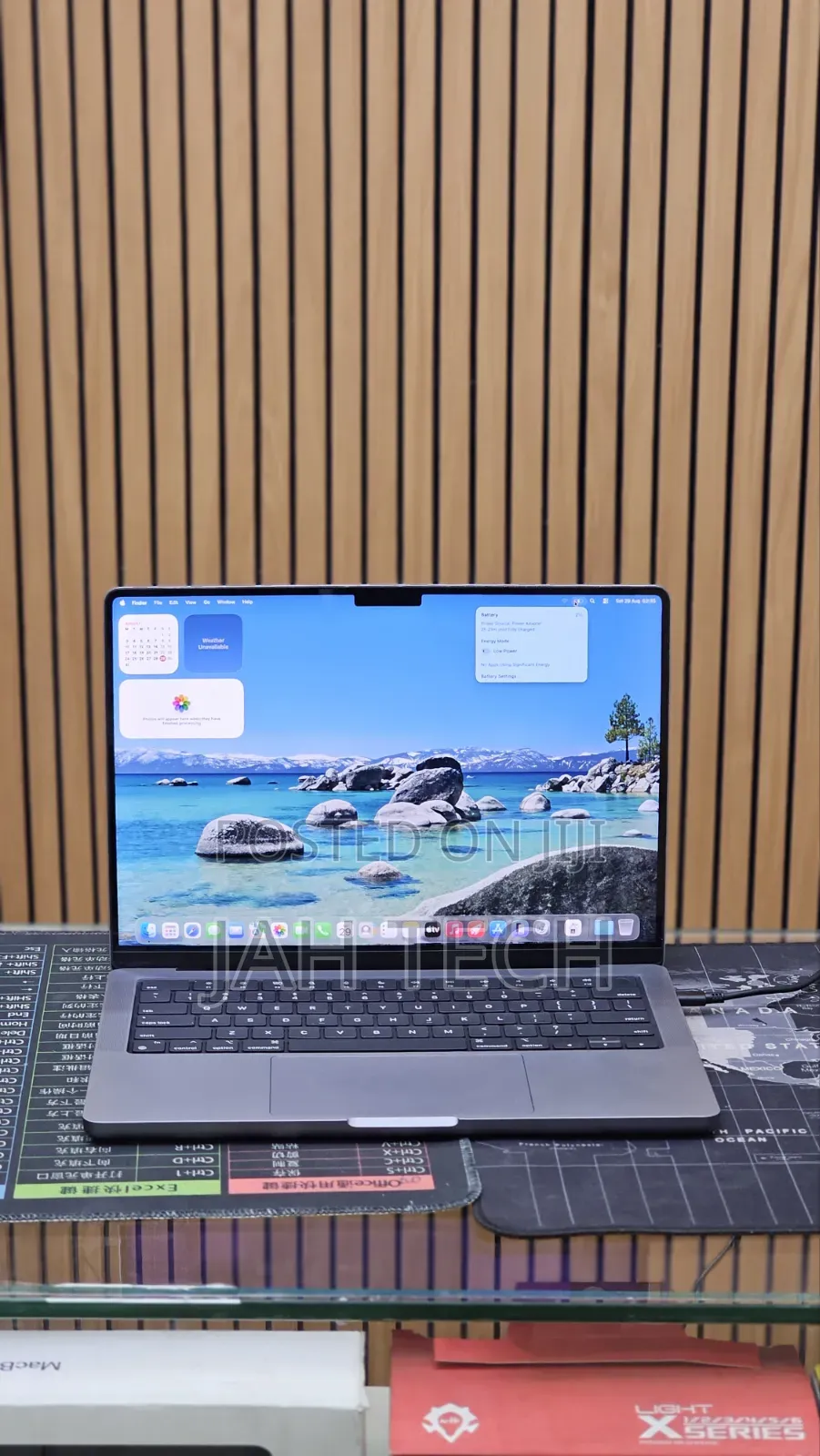 New Laptop Apple MacBook Pro 2021 M1 16GB Apple M1 Pro SSD 512GB
