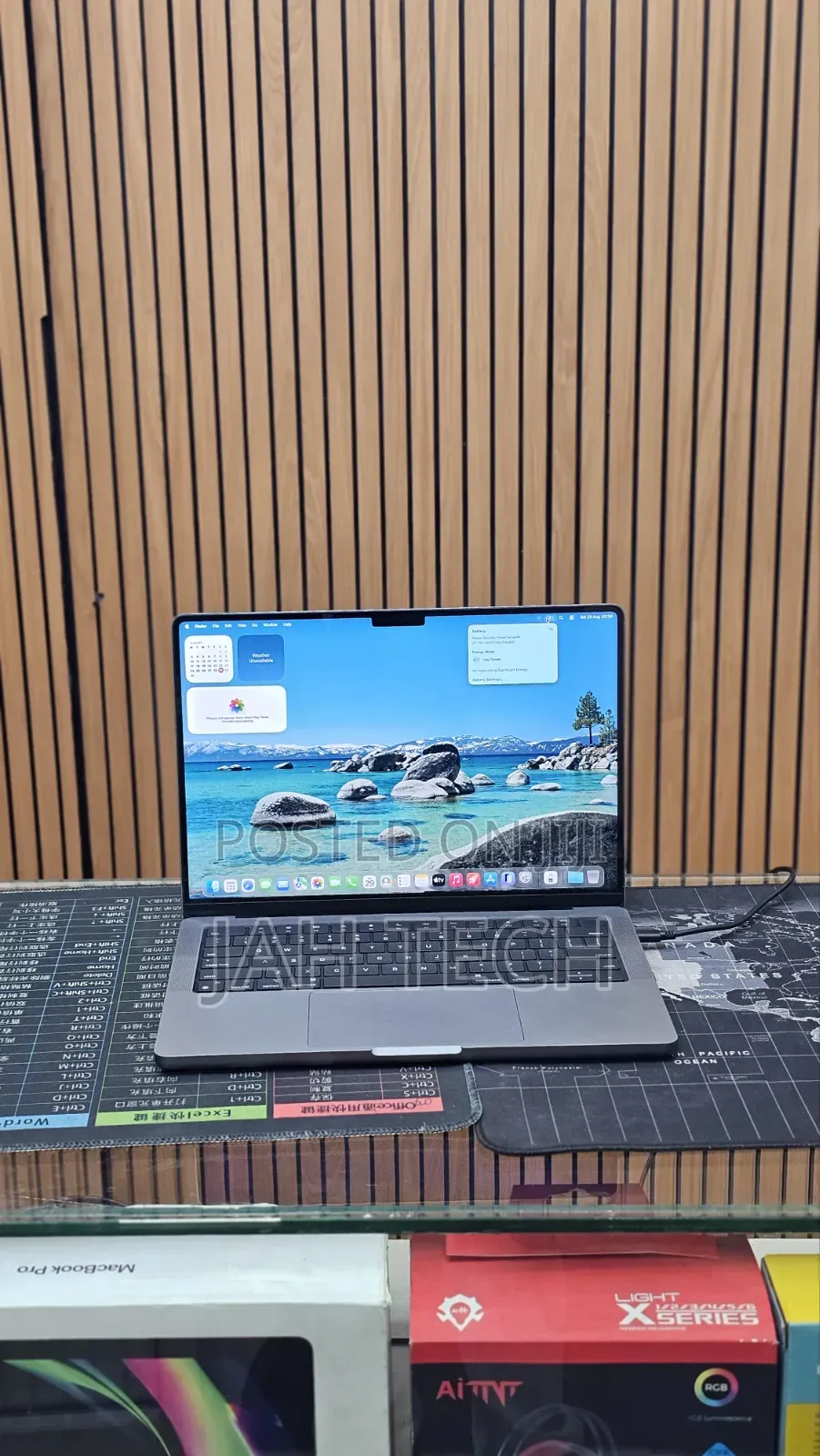 New Laptop Apple MacBook Pro 2021 M1 16GB Apple M1 Pro SSD 512GB
