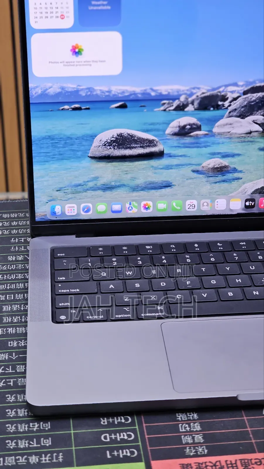 New Laptop Apple MacBook Pro 2021 M1 16GB Apple M1 Pro SSD 512GB