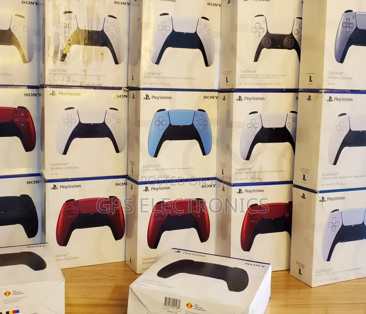 Original PS5 Gaming Controller – አዲስ Joystick