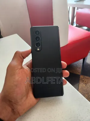 Samsung Galaxy Z Fold3 5G 512 GB Black