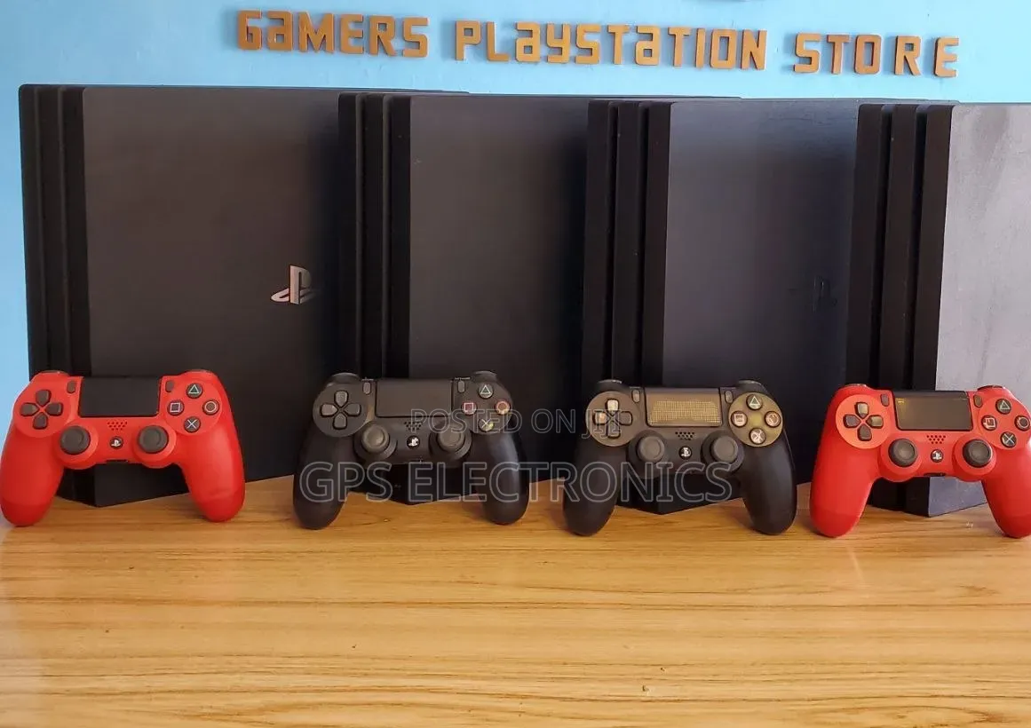 PS4 Pro – ለማይረሳ የጨዋታ ልምድ