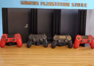 PS4 Pro – ለማይረሳ የጨዋታ ልምድ