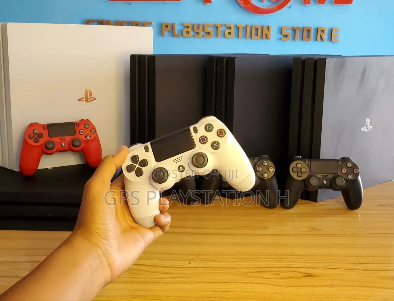 PlayStation 4 Pro Model Updated Latest Version#☜