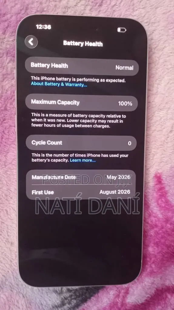 New Apple iPhone 17 Pro Max 256 GB Silver