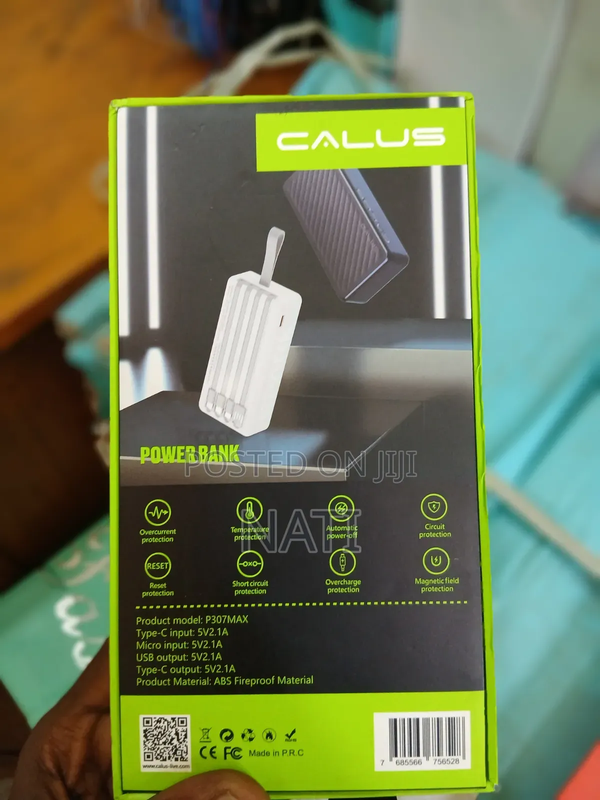 Orginal P307 Max Power Bank