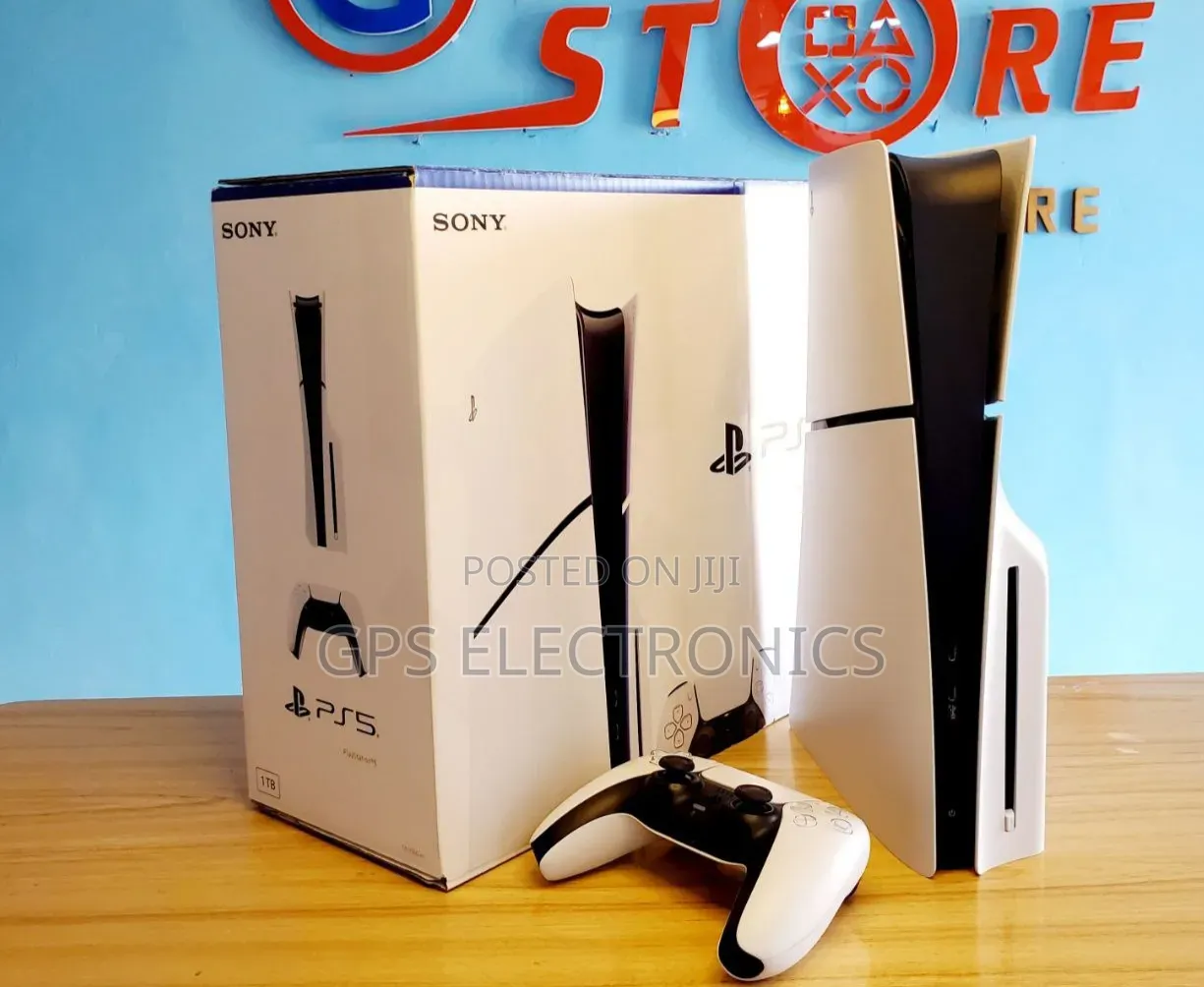 ⭐ Brand New PlayStation 5 Slim – አሁን ይጫወቱ