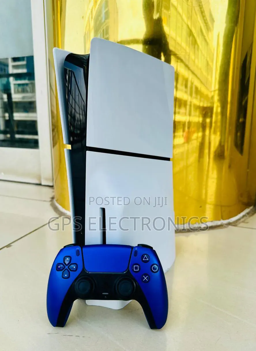 PS5 Slim – ከDubai የመጣ ጥራት ያለው