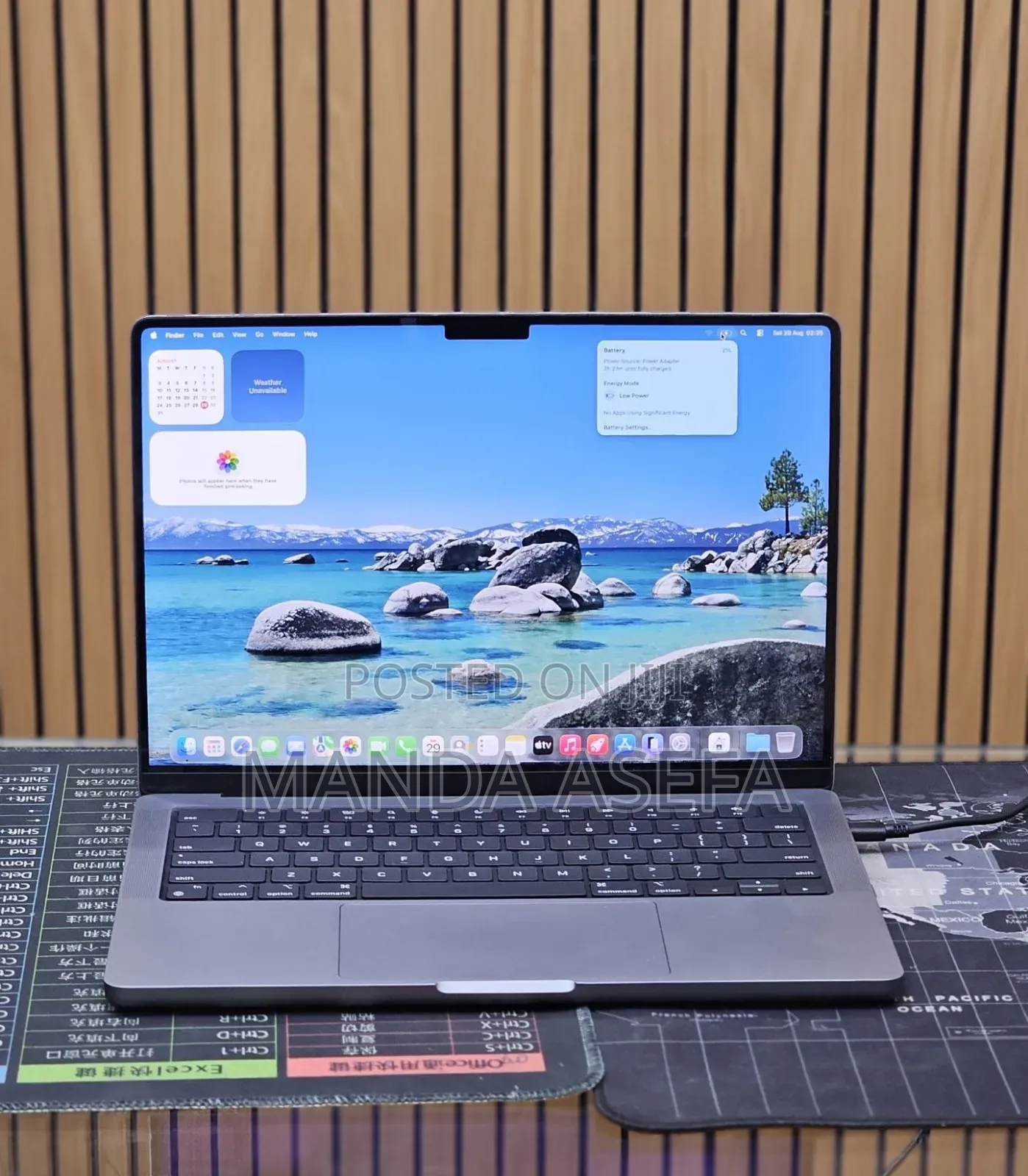 New Laptop Apple MacBook Pro 2021 M1 16GB Apple M1 Pro SSD 512GB