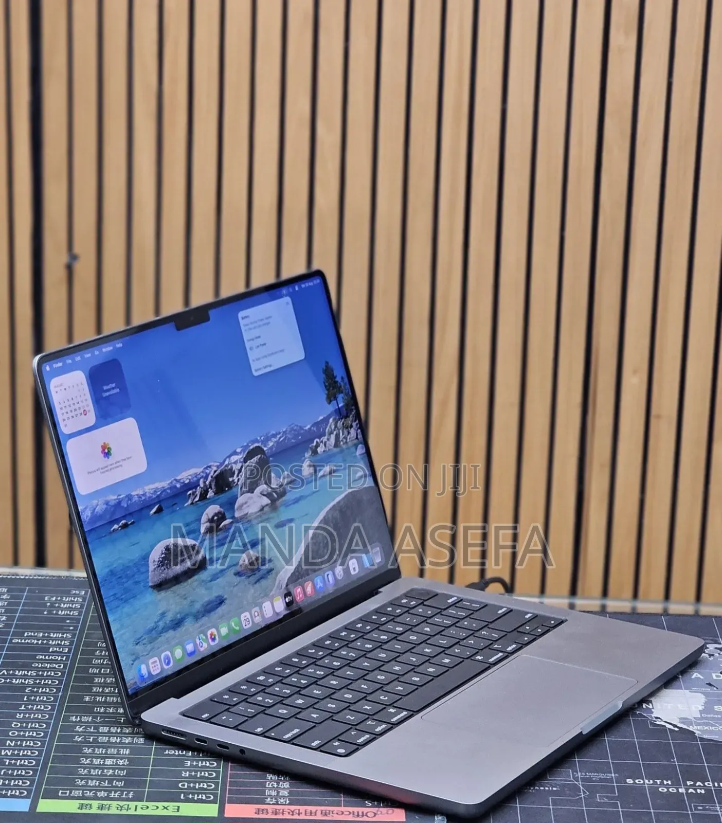 New Laptop Apple MacBook Pro 2021 M1 16GB Apple M1 Pro SSD 512GB