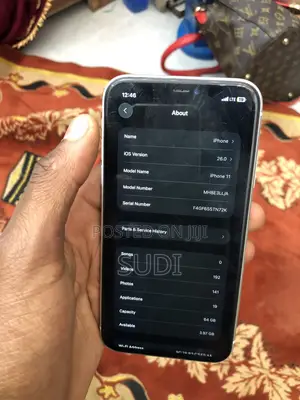 Apple iPhone 11 64 GB White