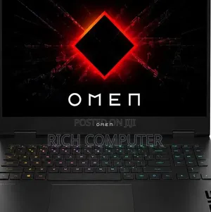 New Laptop HP Omen 16 16GB Intel Core i7 SSD 1T