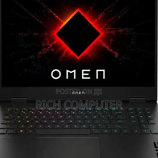 New Laptop HP Omen 16 16GB Intel Core i7 SSD 1T