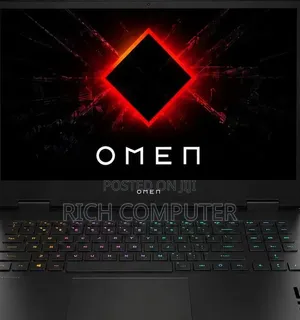 New Laptop HP Omen 16 16GB Intel Core i7 SSD 1T