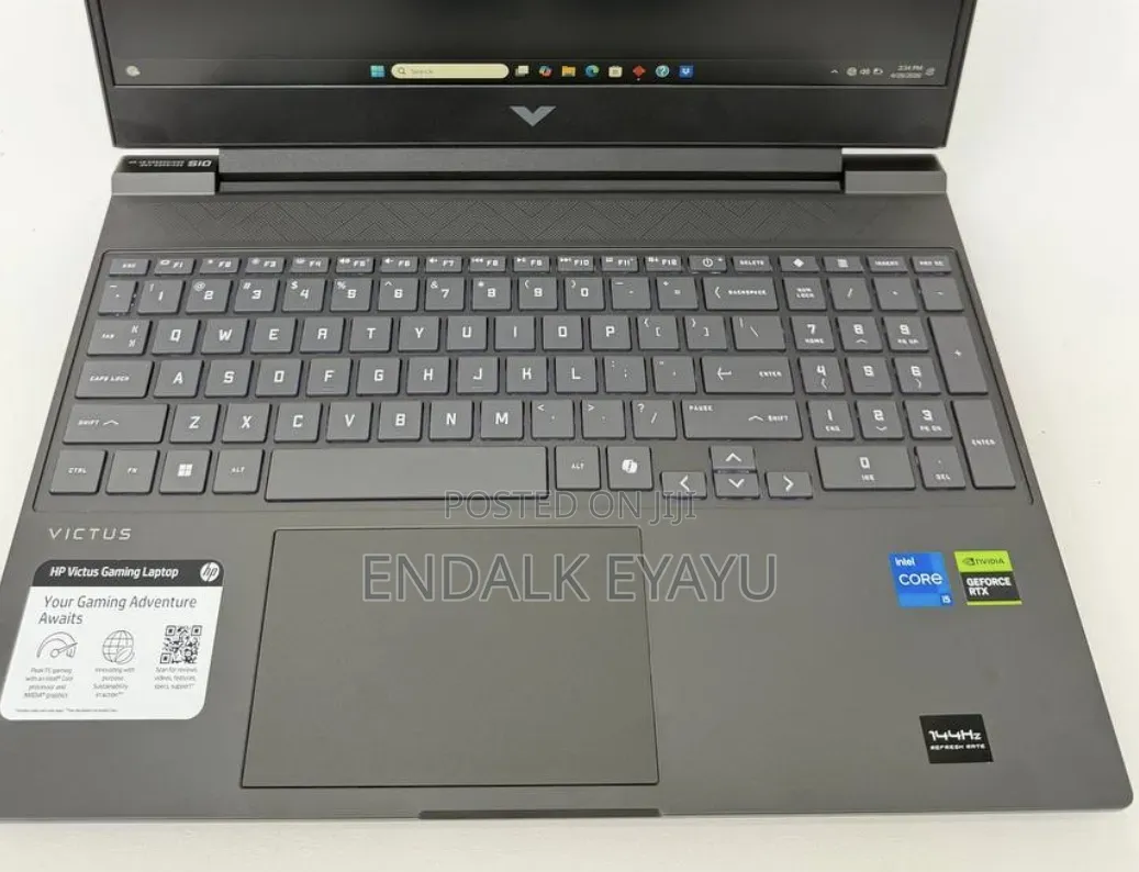 New Laptop HP Victus 15 16GB Intel Core i5 SSD 512GB