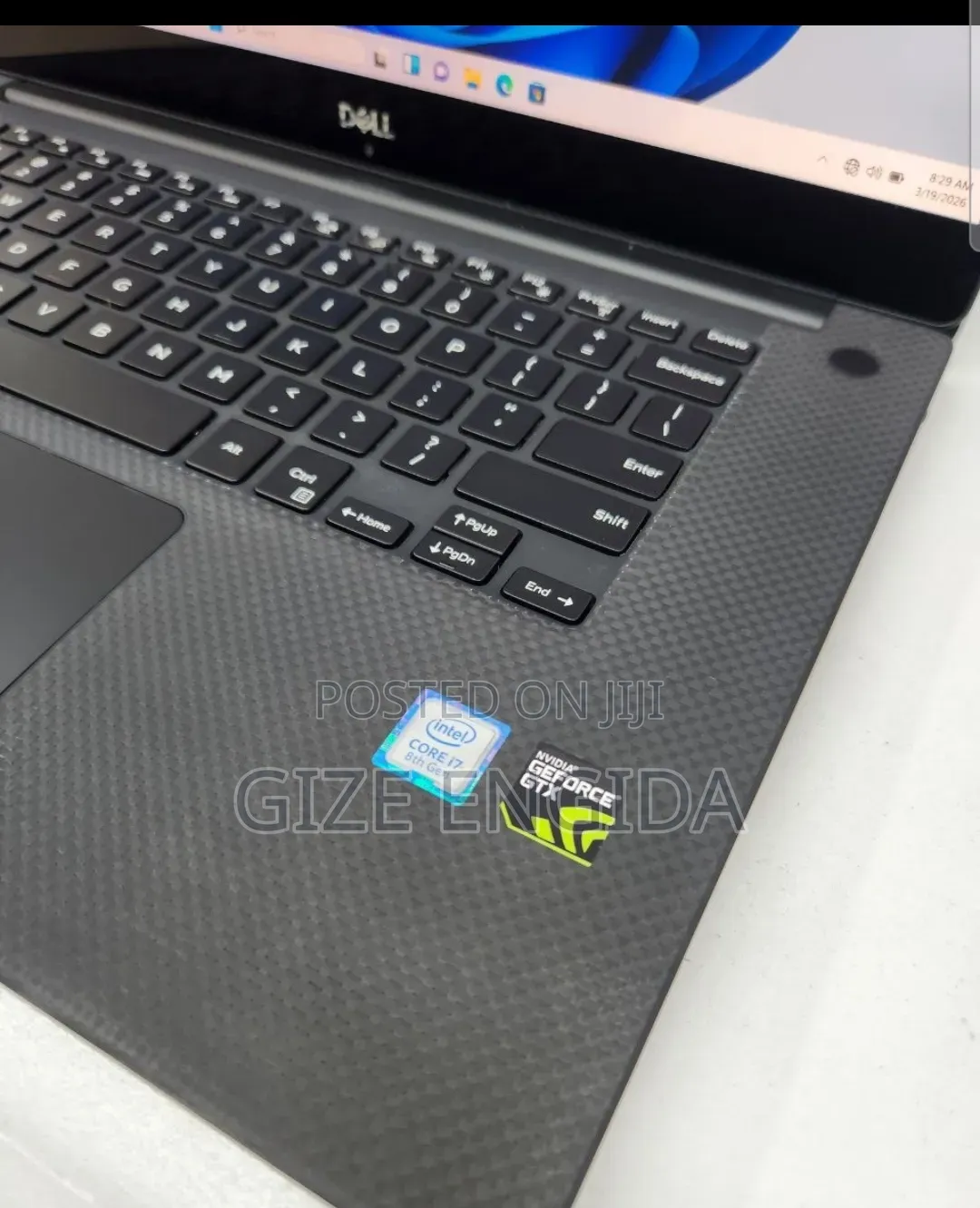 New Laptop Dell XPS 15 16GB Intel Core i7 SSD 512GB