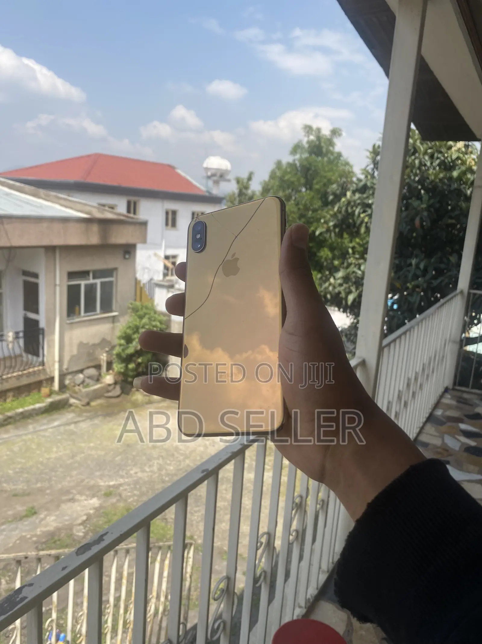 Apple iPhone XS Max 64 GB Gold