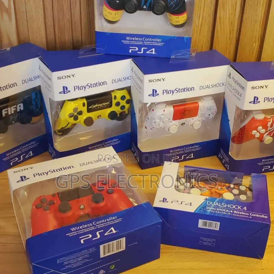 PS4 Gaming Pad – ለቤት እና Game Zone