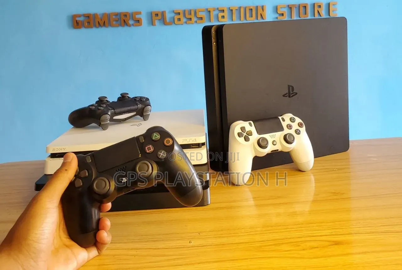 PlayStation 4 Slim Jealbreak GPS Store Yeflegachut Game Ydergal