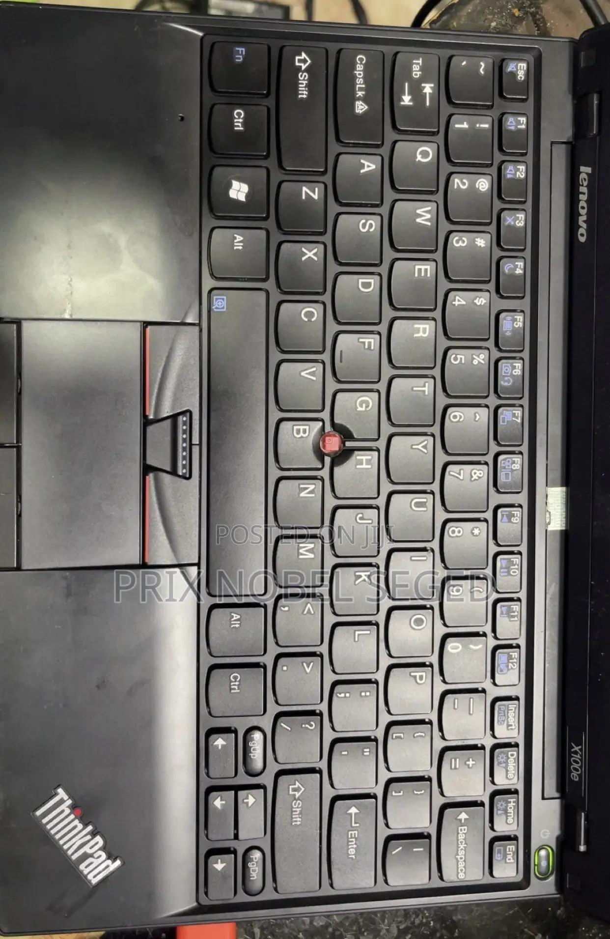 Laptop Lenovo ThinkPad X100e 4GB AMD HDD 32GB