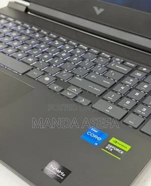 New Laptop HP Victus 15 16GB Intel Core i5 SSD 512GB