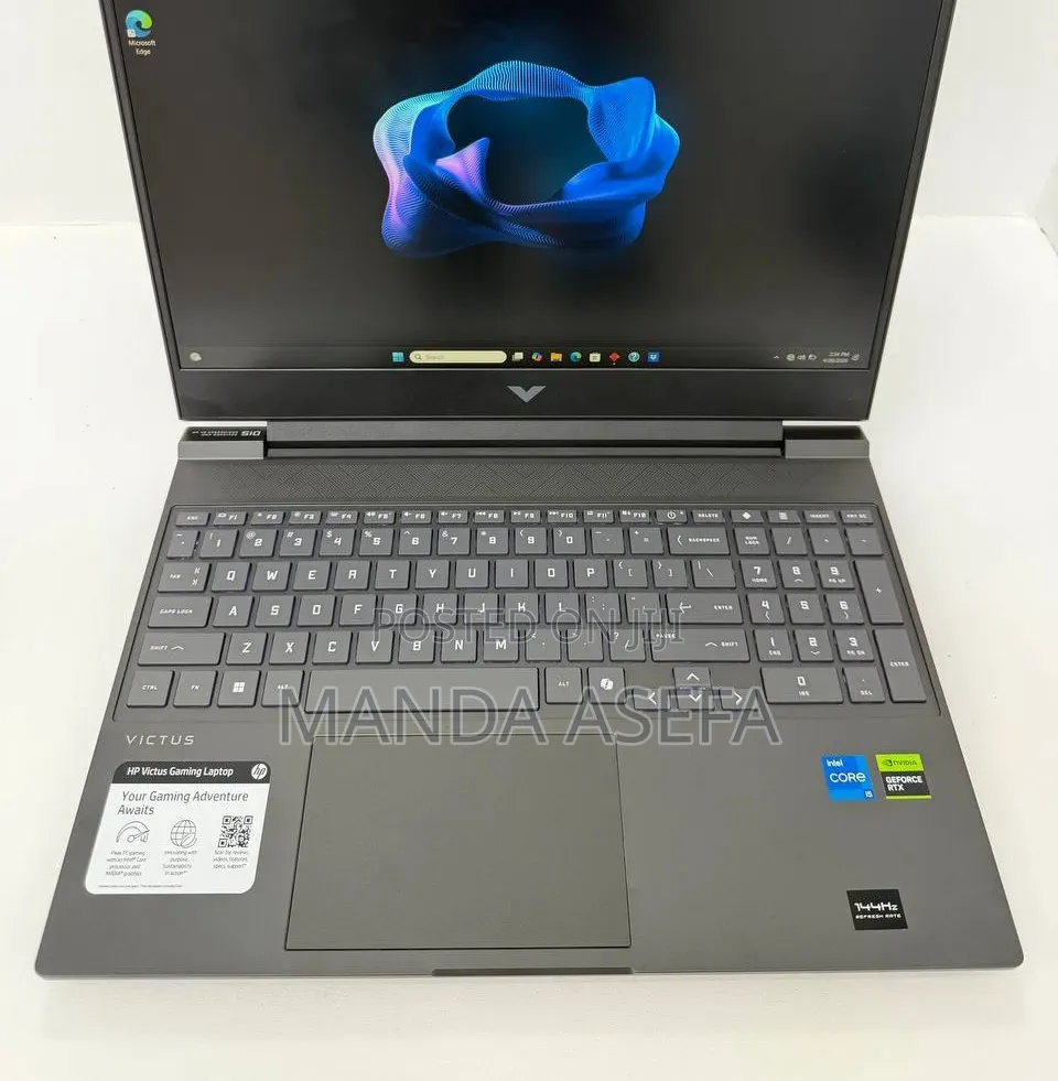 New Laptop HP Victus 15 16GB Intel Core i5 SSD 512GB