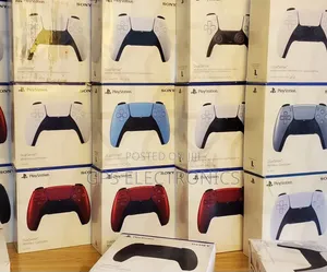 PS5 Gamepad Controller – ለGaming ዝግጁ
