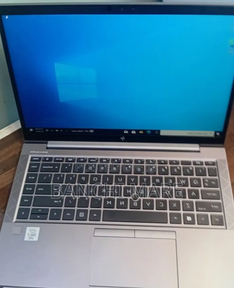 New Laptop HP ZBook Firefly 14 G7 16GB Intel Core i7 SSD 512GB