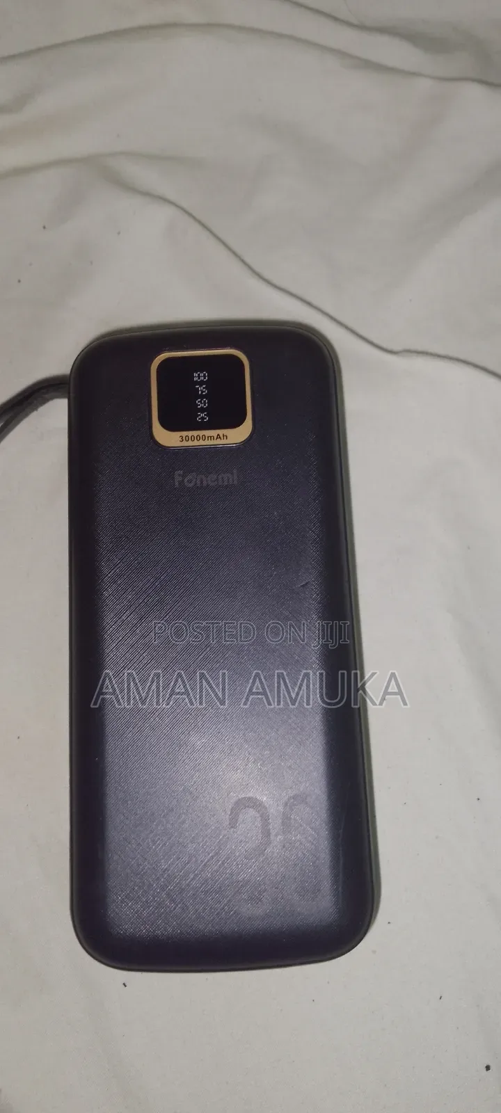 ጥሩ የሆነ ፓወር ባንክ 30000mah