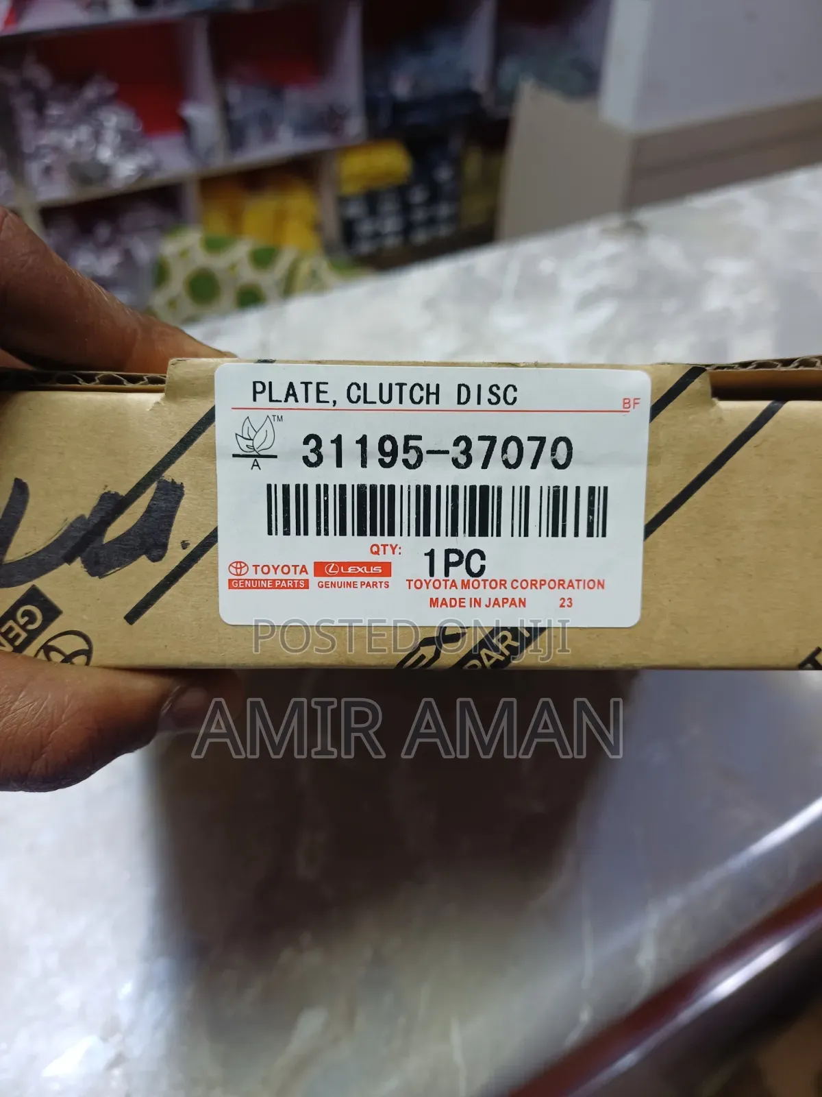 Toyota Auto Spare Parts