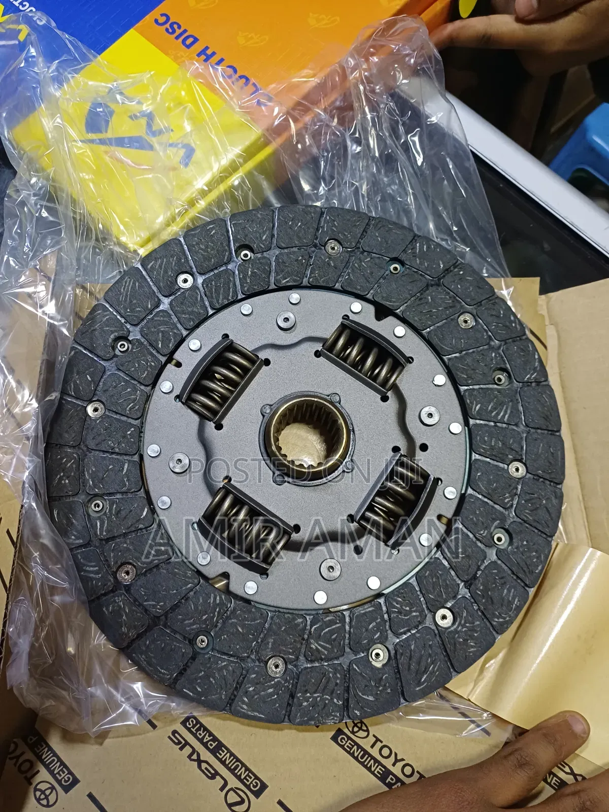 Toyota Auto Spare Parts