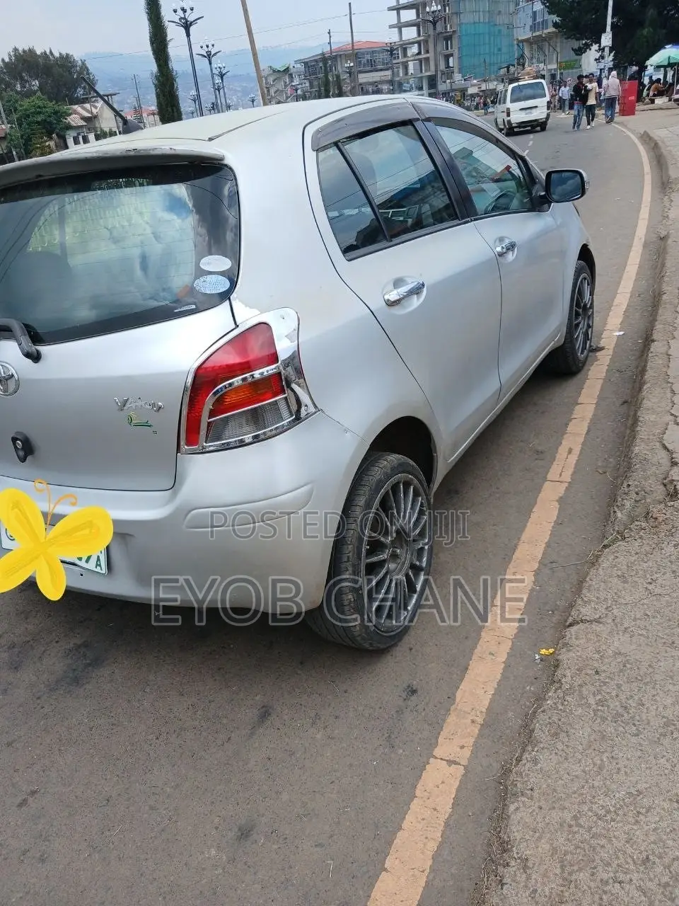 Toyota Yaris 2010 Silver