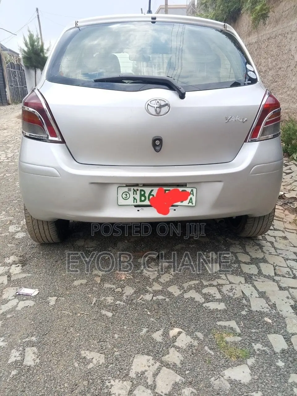 Toyota Yaris 2010 Silver