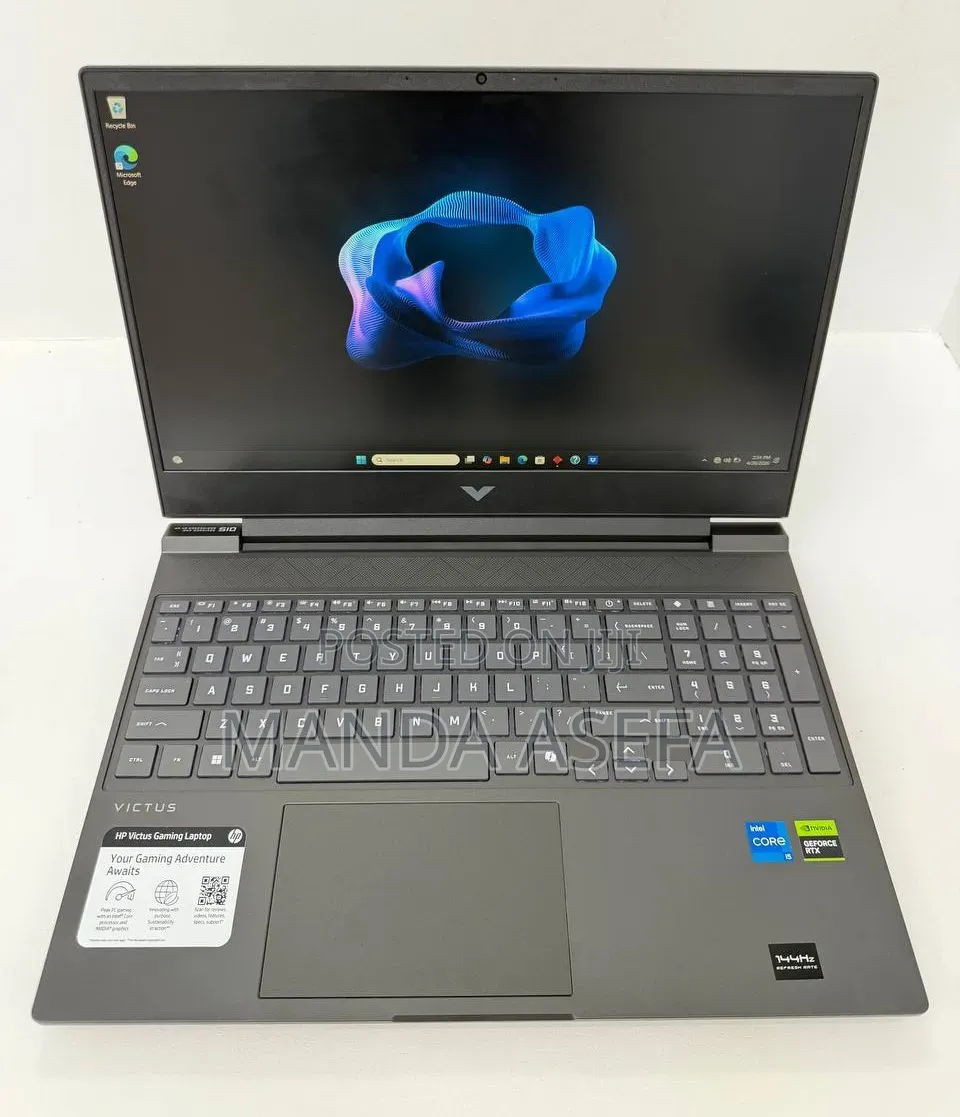 New Laptop HP Victus 15 16GB Intel Core i5 SSD 512GB
