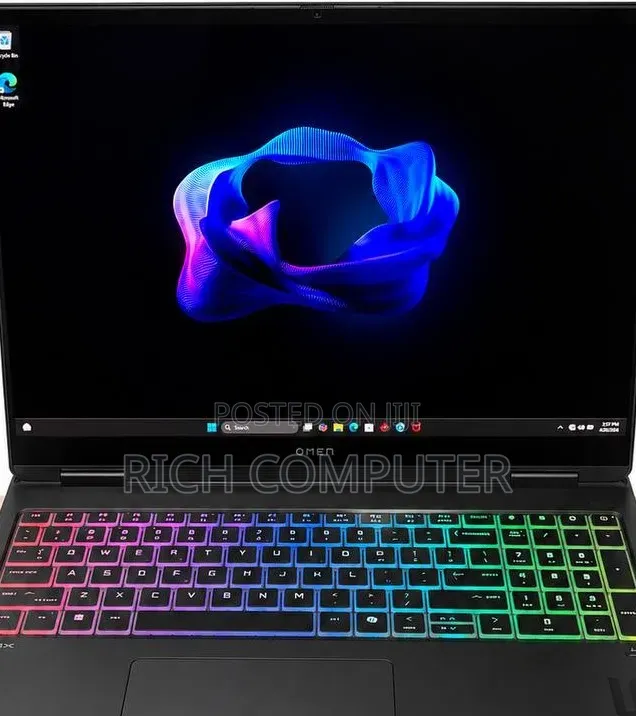 New Laptop HP Omen 16 16GB Intel Core Ultra 9 SSD 2T
