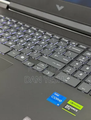 New Laptop HP Victus 15 16GB Intel Core i5 SSD 512GB