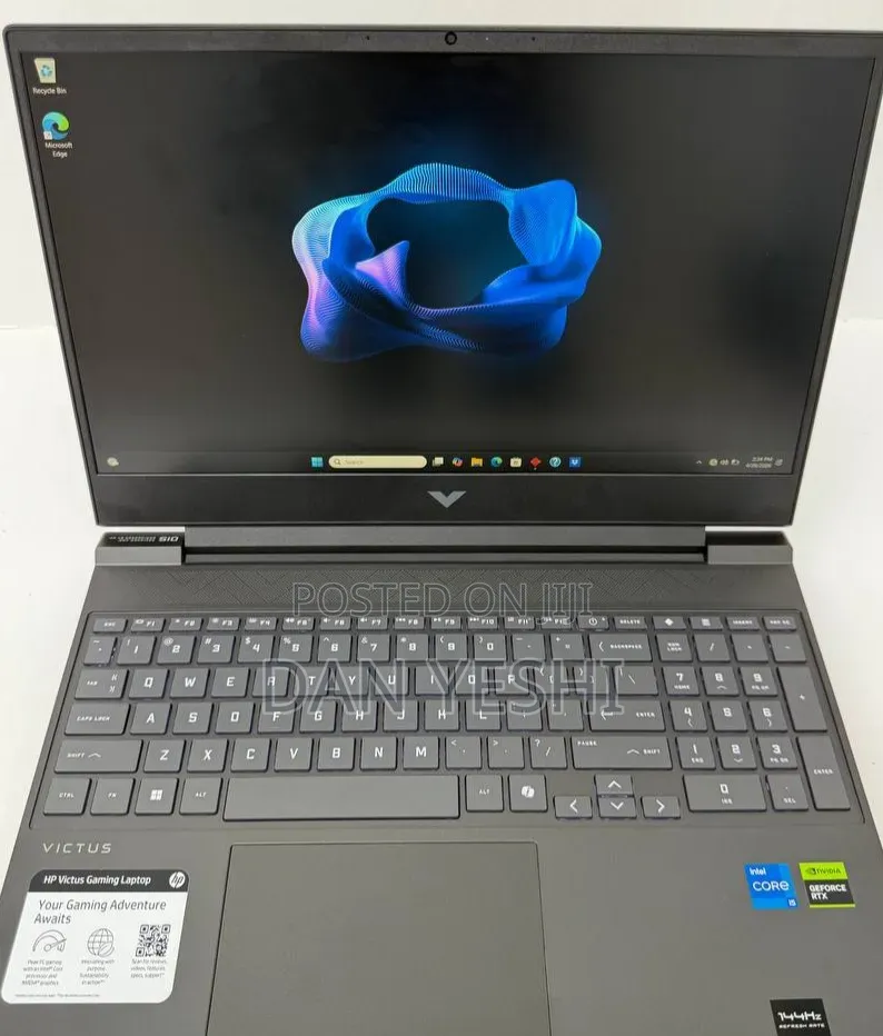 New Laptop HP Victus 15 16GB Intel Core i5 SSD 512GB
