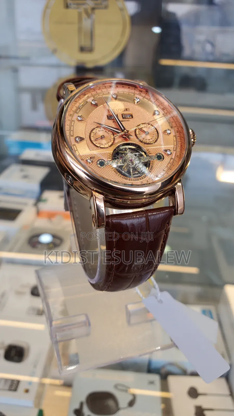 Tevise T867c  Automatic Mechanical Watch