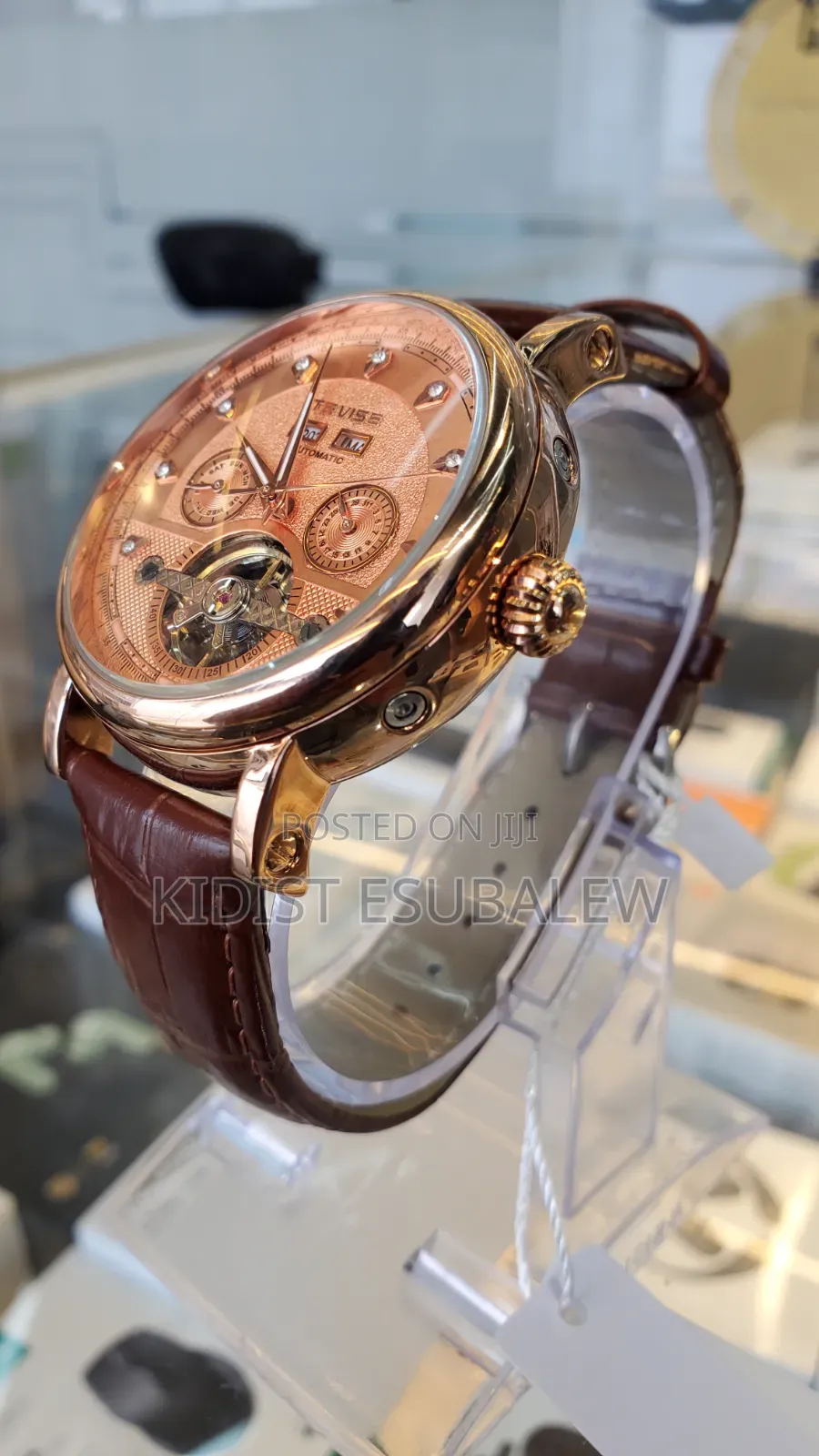 Tevise T867c  Automatic Mechanical Watch