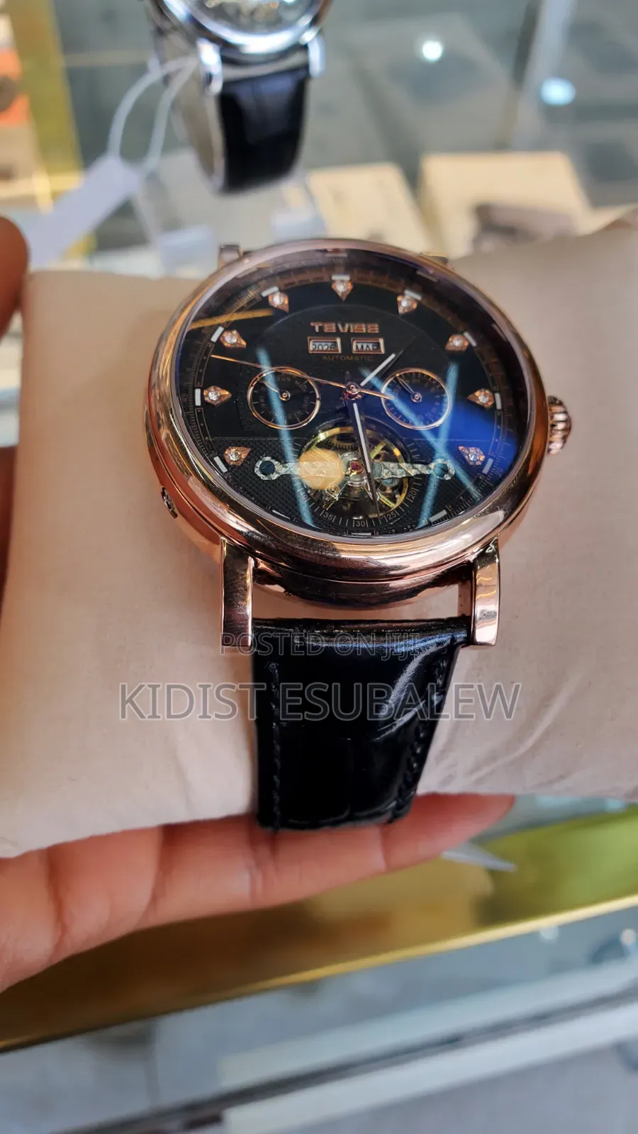 Tevise T867c  Automatic Mechanical Watch