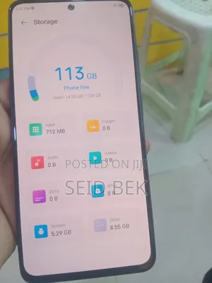 ZTE V40 Pro 128 GB Black
