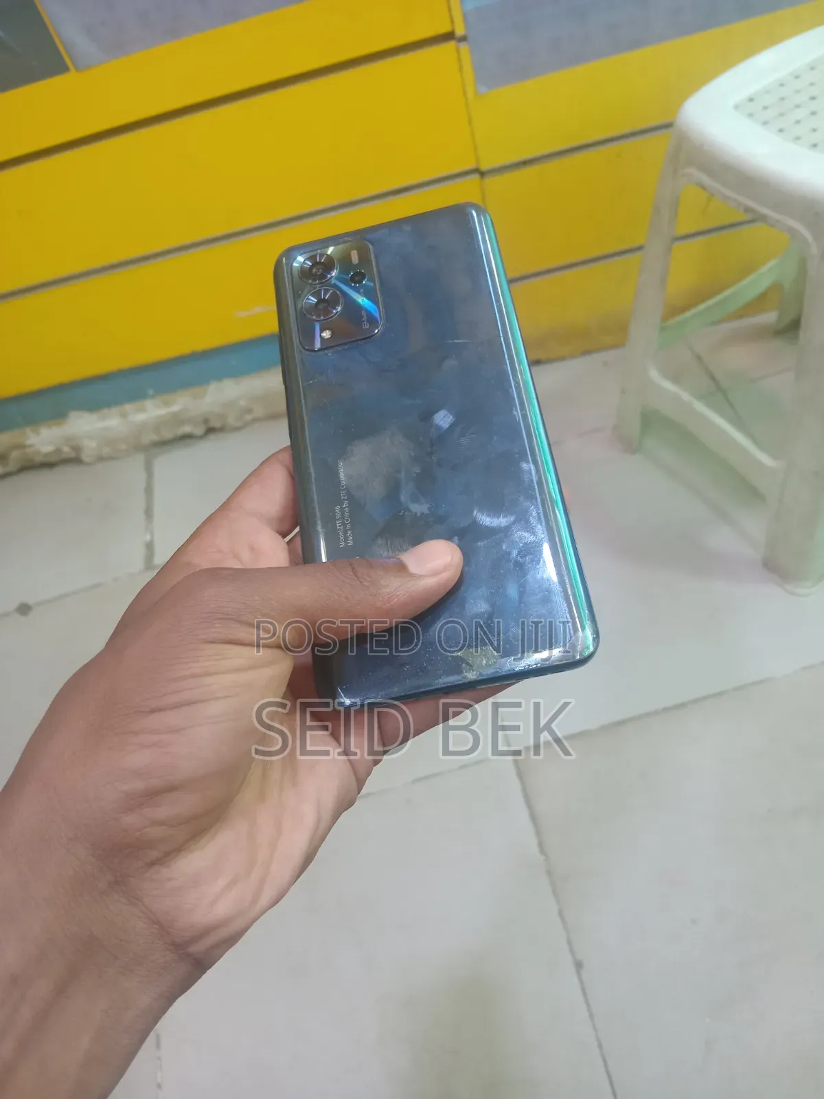 ZTE V40 Pro 128 GB Black
