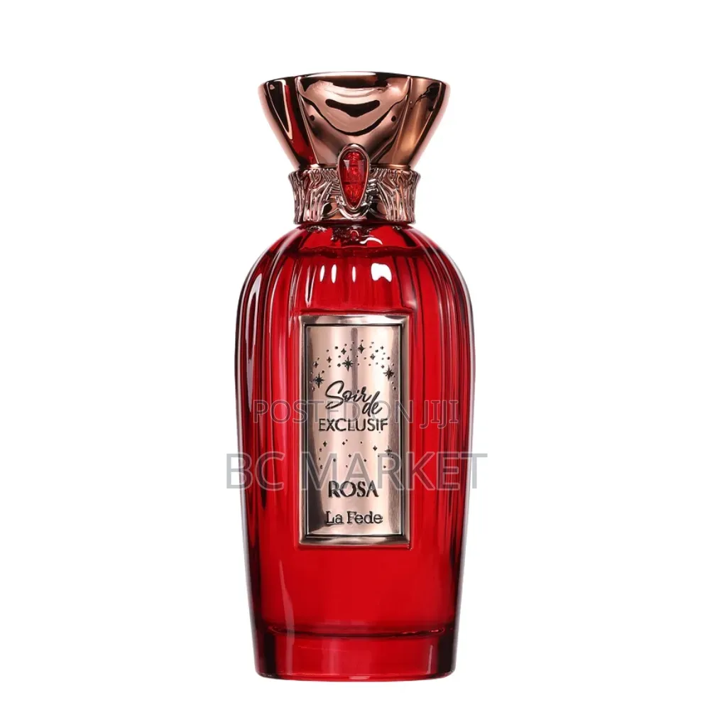 Exclusif Rosa La Fede 100ml Khadlaj Perfume