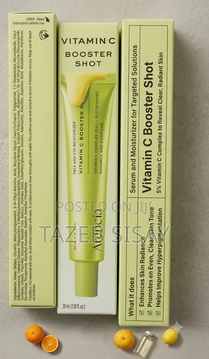 Arencia Vitamin C Booster Shot Serjm