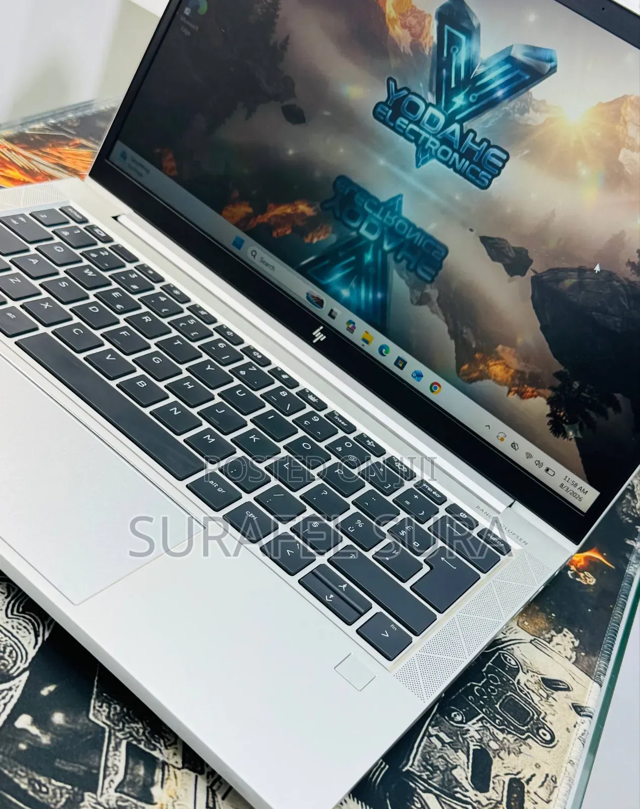 New Laptop HP EliteBook 830 G8 16GB AMD Ryzen 5 SSD 512GB
