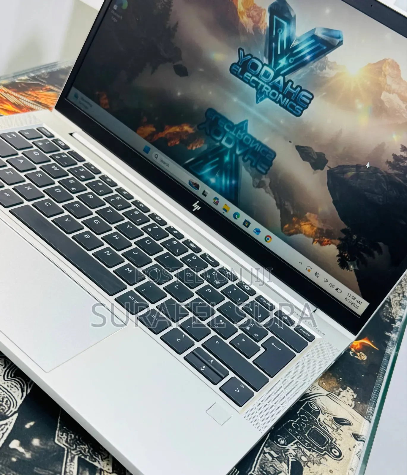 New Laptop HP EliteBook 830 G8 16GB AMD Ryzen 5 SSD 512GB