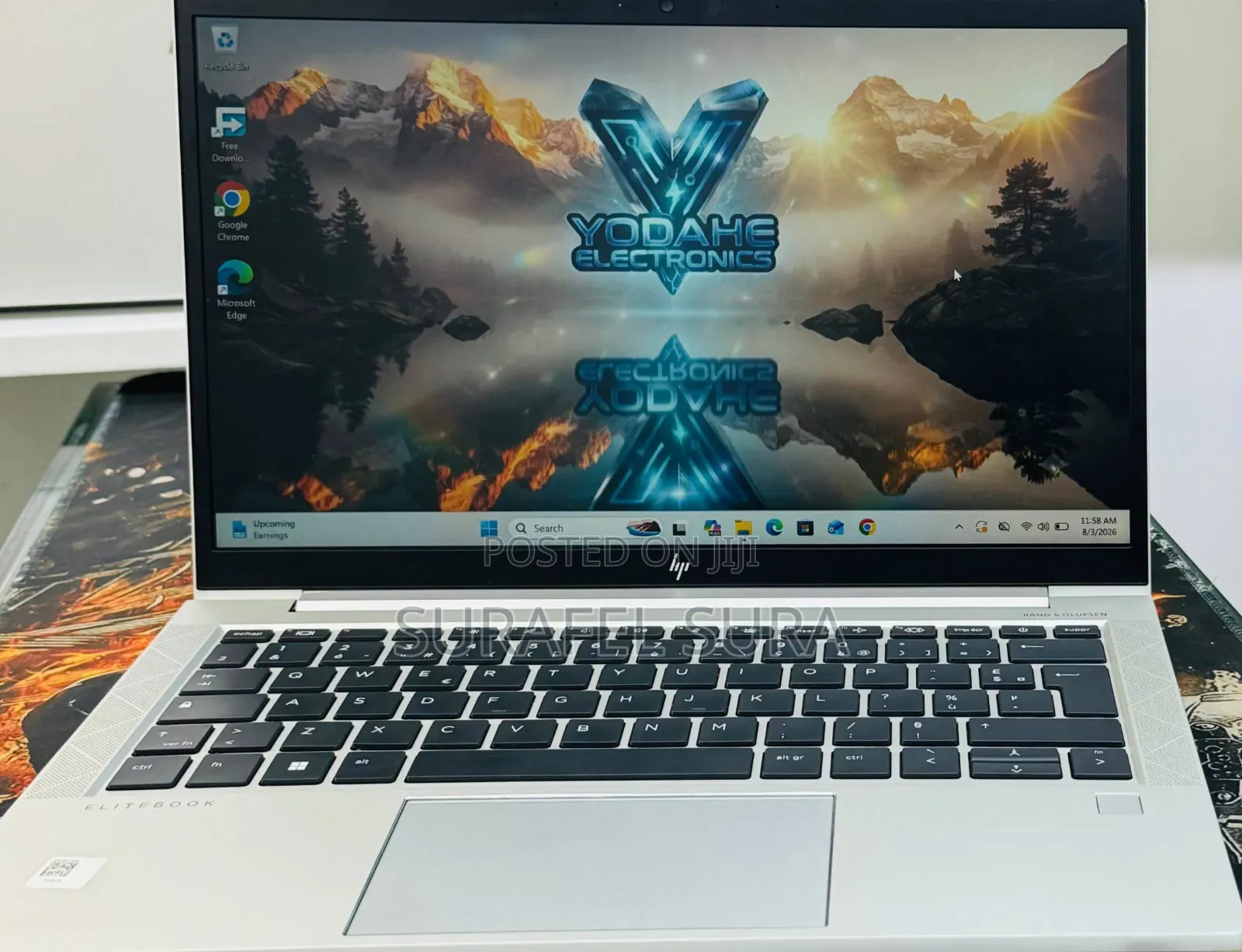 New Laptop HP EliteBook 830 G8 16GB AMD Ryzen 5 SSD 512GB