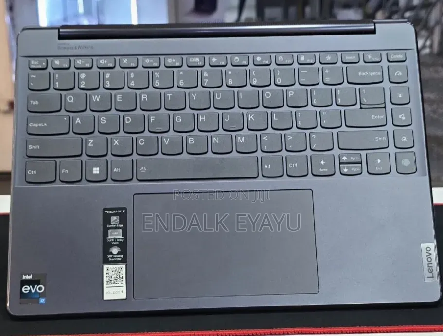 New Laptop Lenovo Yoga 9i 16GB Intel Core i7 SSD 1T