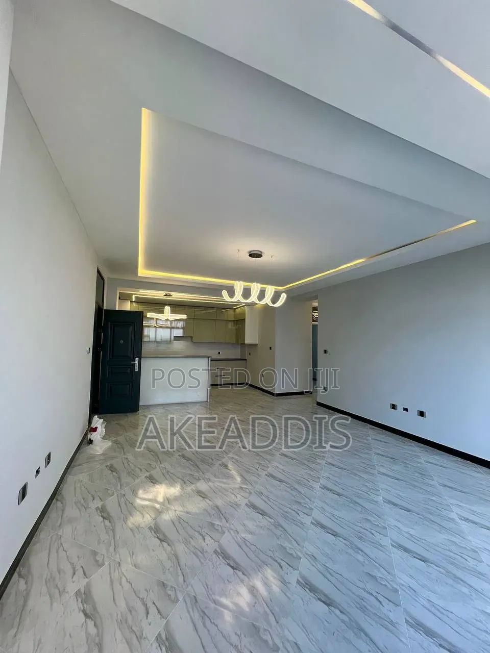 Furnished 3bdrm Apartment in ሰሚት 72, Bole for sale