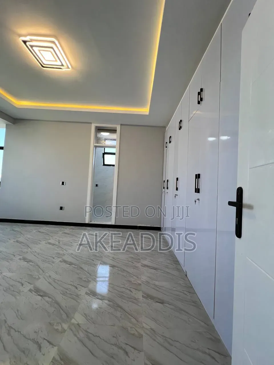 Furnished 3bdrm Apartment in ሰሚት 72, Bole for sale